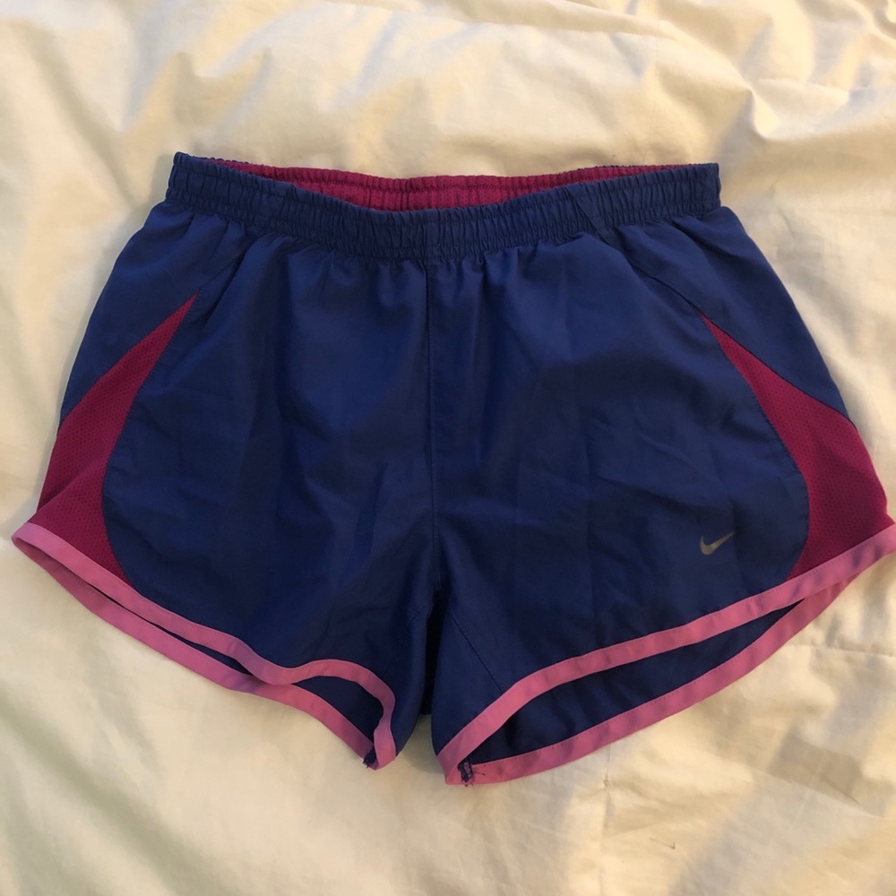 Blue Nike Shorts